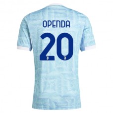 Juventus FC Openda 20 Vieraspelipaita 2025-26 Jalkapallo Pelipaidat Peliasut