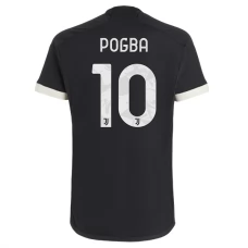 Juventus FC Pogba 10 Kolmas Pelipaita 2023-24 Jalkapallo Pelipaidat Peliasut