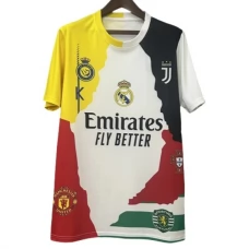 Juventus FC Ronaldo 7 Kotipelipaita Special Edition 2025-26 Jalkapallo Pelipaidat Peliasut