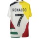Juventus FC Ronaldo 7 Kotipelipaita Special Edition 2025-26 Jalkapallo Pelipaidat Peliasut