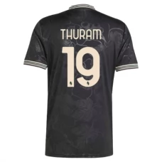Juventus FC Thuram 19 Kolmas Pelipaita 2025-26 Jalkapallo Pelipaidat Peliasut