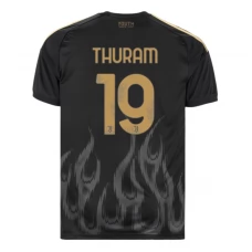 Juventus FC Thuram 19 Kolmospaita 2026-27 Pelipaita