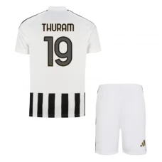 Juventus FC Thuram 19 Kotipaita 2026-27 Lasten Pelipaita