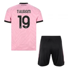 Juventus FC Thuram 19 Vieraspaita 2026-27 Lasten Pelipaita