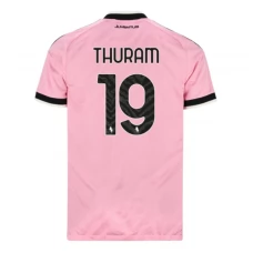 Juventus FC Thuram 19 Vieraspaita 2026-27 Pelipaita