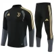 Juventus FC Tracksuit 2026-27 - 1-4 Zip Musta