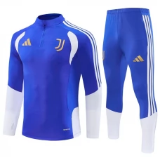 Juventus FC Tracksuit 2026-27 - 1-4 Zip Sininen