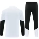 Juventus FC Tracksuit 2026-27 - 1-4 Zip Valkoinen