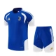 Juventus FC Tracksuit(Paita+Shorts) 2026-27 Sininen