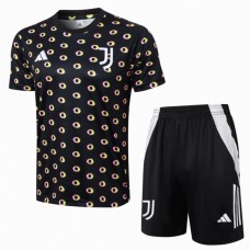 Juventus FC Treenipaita Suits 2024-25 - Shorts Musta