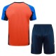 Juventus FC Treenipaita Suits 2024-25 - Shorts Oranssi Sininen