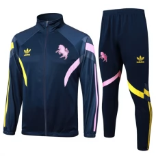 Juventus FC Treenitakki Suits 2024-25 - Dark Sininen