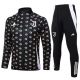 Juventus FC Treenitakki Suits 2024-25 - Musta
