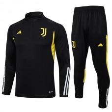 Juventus FC Verryttelypuku 2023-24 - 1-4 Zip Musta