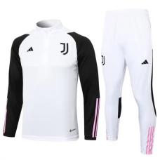 Juventus FC Verryttelypuku 2023-24 - 1-4 Zip Valkoinen