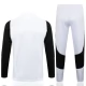 Juventus FC Verryttelypuku 2023-24 - 1-4 Zip Valkoinen