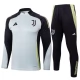 Juventus FC Verryttelypuku 2024-25 - 1-4 Zip Harmaa