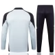 Juventus FC Verryttelypuku 2024-25 - 1-4 Zip Harmaa