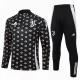 Juventus FC Verryttelypuku 2024-25 - 1-4 Zip Musta