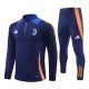 Juventus FC Verryttelypuku 2024-25 - 1-4 Zip Sininen
