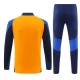 Juventus FC Verryttelypuku 2024-25 - 1-4 Zip Sininen Oranssi