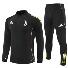 Juventus FC Verryttelypuku 2025-26 - 1-4 Zip Musta