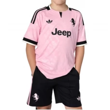 Juventus FC Vieraspaita 2026-27 Lasten Pelipaita