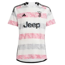 Juventus FC Vieraspelipaita 2023-24 Jalkapallo Pelipaidat Peliasut