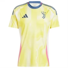 Juventus FC Vieraspelipaita 2024-25 Jalkapallo Pelipaidat Peliasut