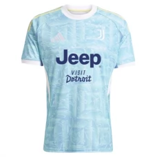 Juventus FC Vieraspelipaita 2025-26 Jalkapallo Pelipaidat Peliasut