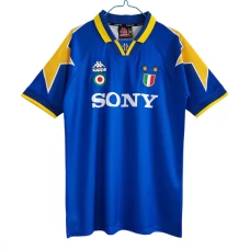 Juventus FC Vieraspelipaita Retro 1995-96 Jalkapallo Pelipaidat Peliasut