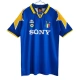 Juventus FC Vieraspelipaita Retro 1995-96 Jalkapallo Pelipaidat Peliasut
