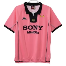 Juventus FC Vieraspelipaita Retro 1997-98 Jalkapallo Pelipaidat Peliasut