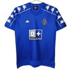 Juventus FC Vieraspelipaita Retro 1999-00 Jalkapallo Pelipaidat Peliasut