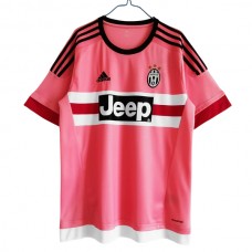 Juventus FC Vieraspelipaita Retro 2015-16 Jalkapallo Pelipaidat Peliasut