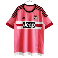 Juventus FC Vieraspelipaita Retro 2015-16 Jalkapallo Pelipaidat Peliasut