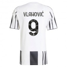 Juventus FC Vlahović 9 Kotipelipaita 2025-26 Jalkapallo Pelipaidat Peliasut