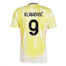 Juventus FC Vlahović 9 Vieraspelipaita 2024-25 Jalkapallo Pelipaidat Peliasut
