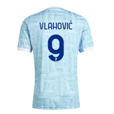 Juventus FC Vlahović 9 Vieraspelipaita 2025-26 Jalkapallo Pelipaidat Peliasut
