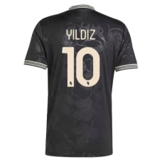 Juventus FC Yildiz 10 Kolmas Pelipaita 2025-26 Jalkapallo Pelipaidat Peliasut