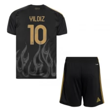 Juventus FC Yildiz 10 Kolmospaita 2026-27 Lasten Pelipaita