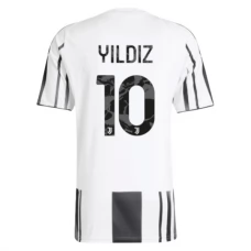 Juventus FC Yildiz 10 Kotipelipaita 2025-26 Jalkapallo Pelipaidat Peliasut