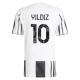 Juventus FC Yildiz 10 Kotipelipaita 2025-26 Jalkapallo Pelipaidat Peliasut