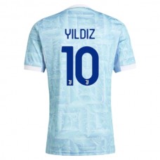 Juventus FC Yildiz 10 Vieraspelipaita 2025-26 Jalkapallo Pelipaidat Peliasut