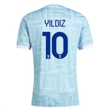 Juventus FC Yildiz 10 Vieraspelipaita 2025-26 Jalkapallo Pelipaidat Peliasut