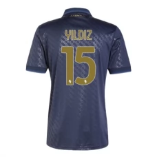 Juventus FC Yildiz 15 Kolmas Pelipaita 2024-25 Jalkapallo Pelipaidat Peliasut