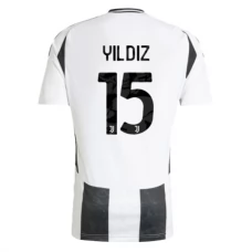 Juventus FC Yildiz 15 Kotipelipaita 2024-25 Jalkapallo Pelipaidat Peliasut