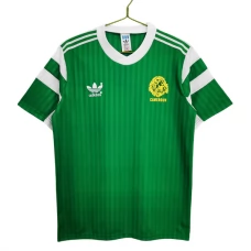 Kamerun Kotipelipaita Retro 1990 Jalkapallo Pelipaidat Peliasut
