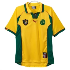 Kamerun Vieraspelipaita Retro 1998-99 Jalkapallo Pelipaidat Peliasut