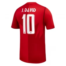 Kanada J.David 10 MM Kotipaita 2026 Pelipaita
